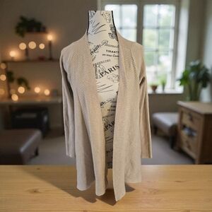 Dana‎ Buchman Open Front Cardigan